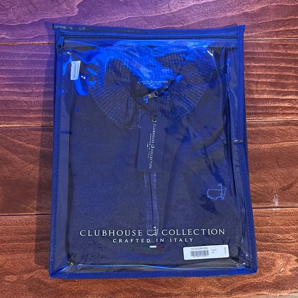 Augusta National Masters Clubhouse Collection Blue Sweater Vest - Picture 3 of 3